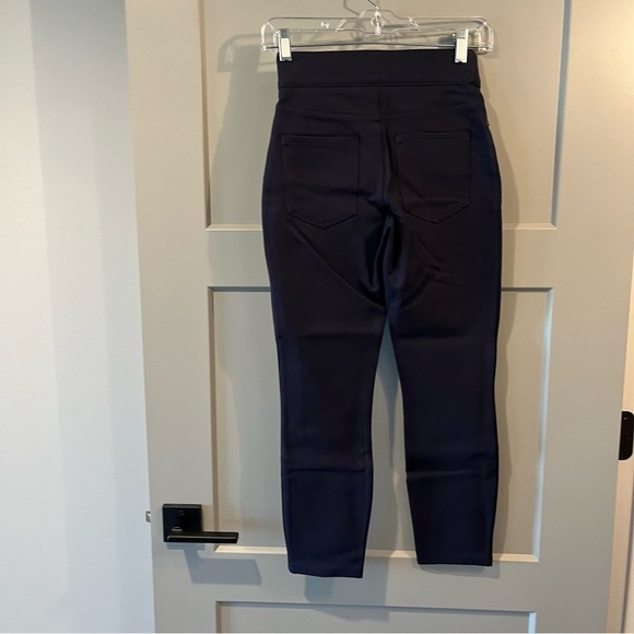 NWT Spanx Size XSP Petite Navy Blue The Perfect Pant Ankle 4 Pocket 20202Q - Picture 5 of 5